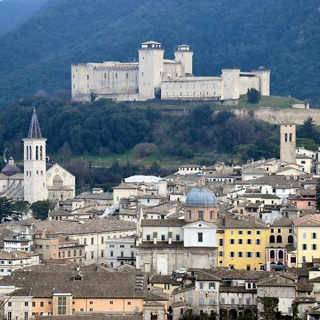 La Casa Del Borgo Antico Apartment Spoleto Exterior photo